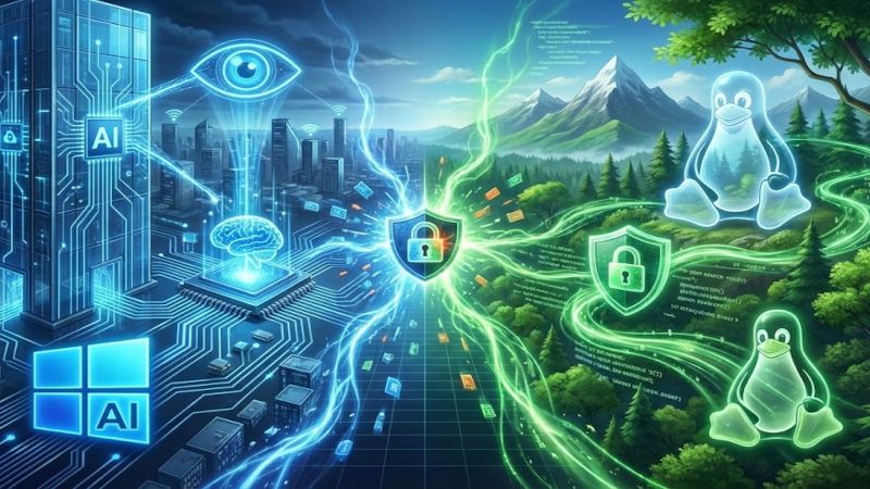 A Encruzilhada dos Sistemas Operacionais em 2025: Entre a Conveniência Vigiada do Windows e a Liberdade Trabalhosa do Linux