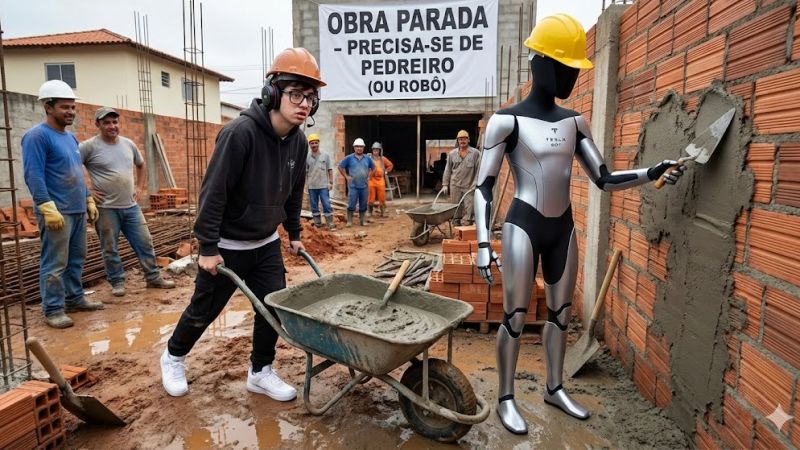 A geração Z não quer trabalhar na construção civil, saiba o porquê