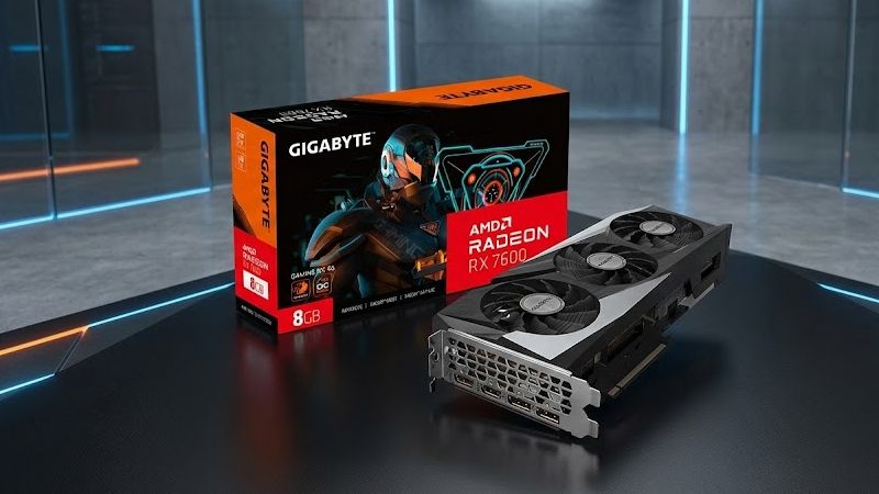 Chega de Jogar com Tudo no "Low": Por Que a Radeon RX 7600 é a Salvadora da Pátria (e do Seu Bolso) para Jogar em Full HD em 2025