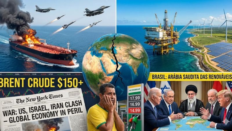 Como a guerra EUA x Israel x Irã vai impactar seu bolso em 2026?