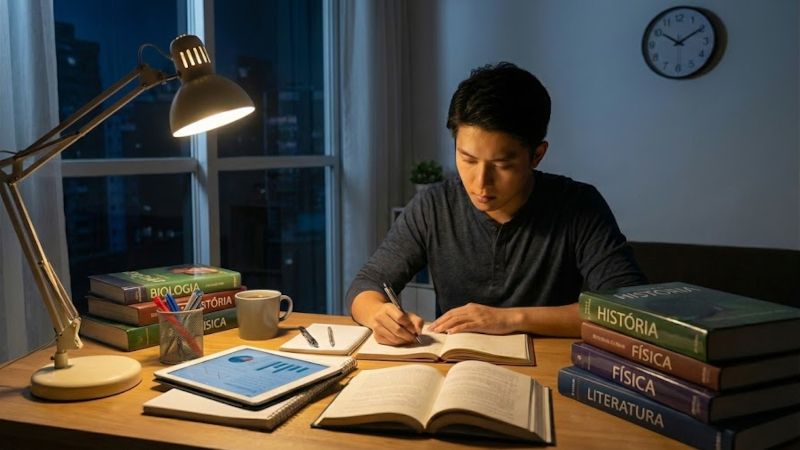 Como passar no Enem e Vestibulares: Maslow, William Douglas, ambiente e estatística juntos