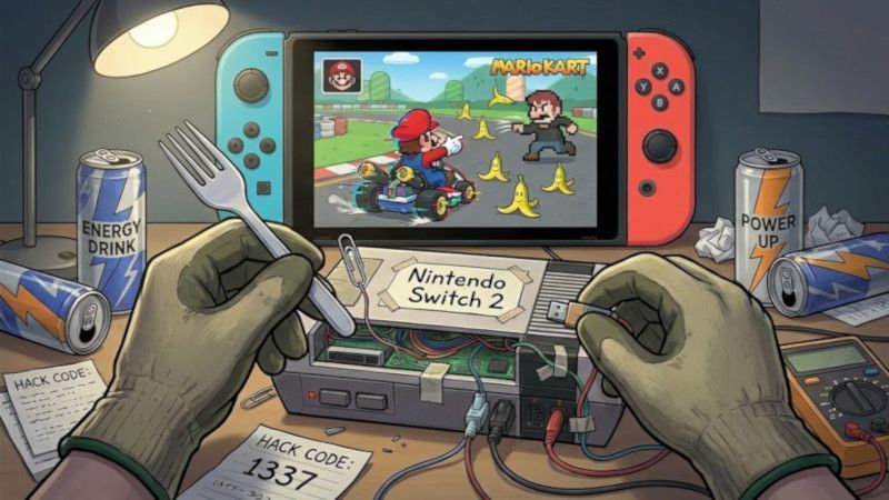 Desbloquear o Nintendo Switch 2 é quase impossível: Saiba o porque.