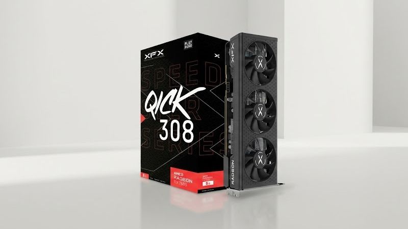 O Cavaleiro das Trevas do Seu PC: Por Que a XFX RX 7600 QICK 308 é a Placa dos Sonhos para Quem Quer Desempenho Frio e Visual "Stealth"