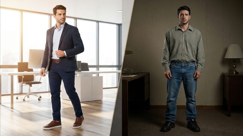 O Eterno Dilema do Sapatênis em 2025: O "Coringa" do Guarda-Roupa Masculino ou o Grande Vilão do Estilo?