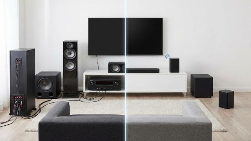 O Home Theater em 2025: Prós, Contras e o Equipamento Certo para Equilibrar a Conveniência Sem Fio e a Performance do Cinema Real