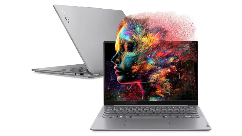 O Notebook que Vai "Estragar" Seus Olhos para Outras Telas: Por Que o Lenovo Yoga Slim 7i OLED é o Sonho de Consumo de Quem Trabalha (e Assiste Série) Sério