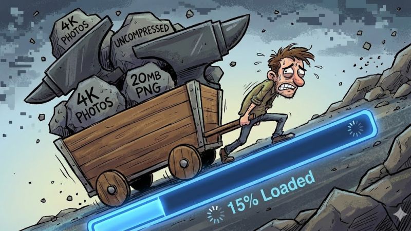 Qual o melhor formato de imagem pra web? O Guia Definitivo!